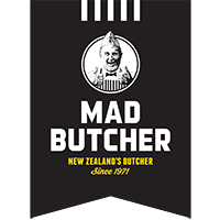 Business logo for Mad butcher