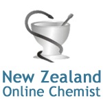 Business logo for NZ Online Chemist