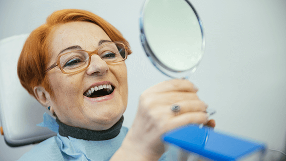 Image of dental patient