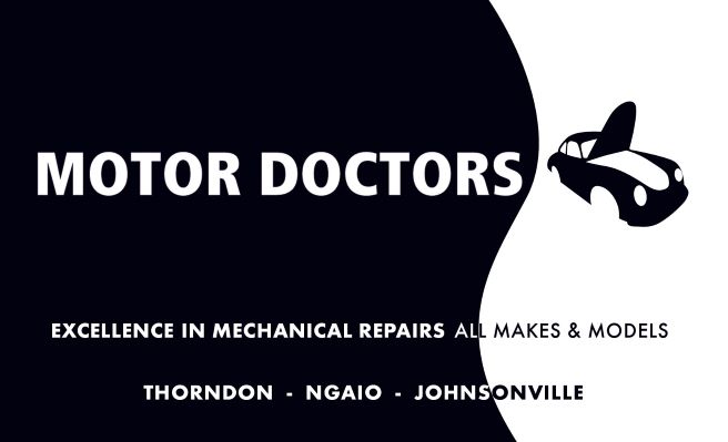 Motor Doctors Logo