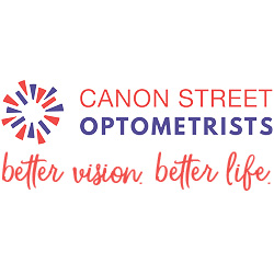 Business logo for Canon Street Optometrists