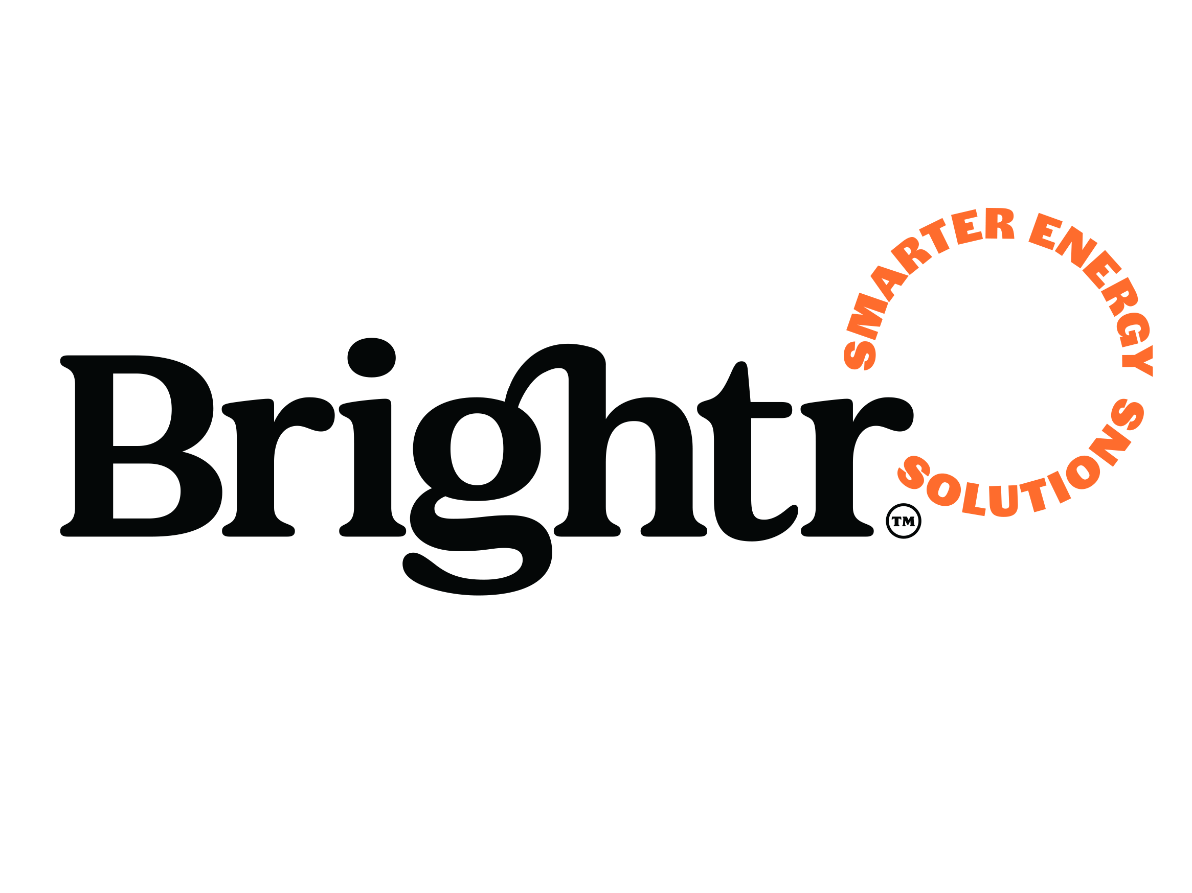 Business logo for Brightr