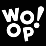 Logo for Woop.co.nz supergold card 