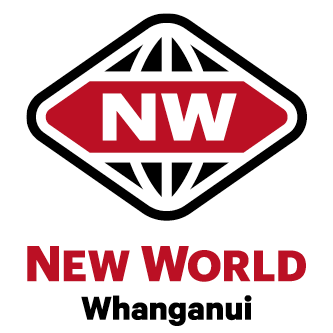 logo for new world whanganui