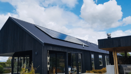 Harrisons Energy Solar Panels on a Cambridge home