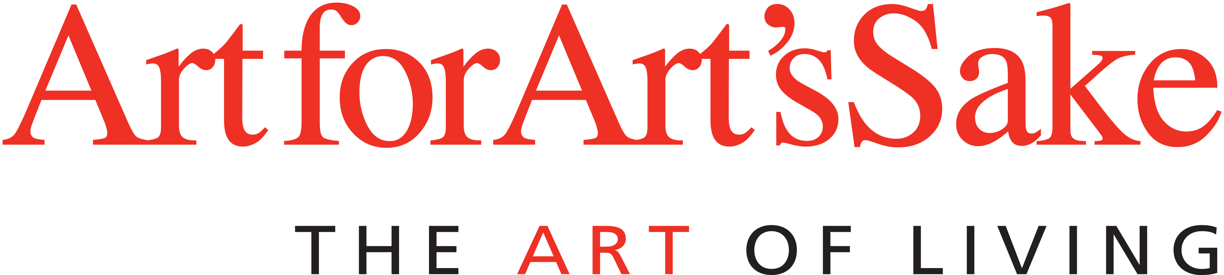 Art for Arts Sake Logo