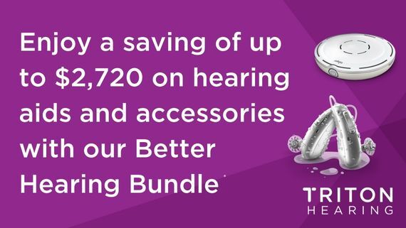 Triton Hearing's Better Hearing Bundle
