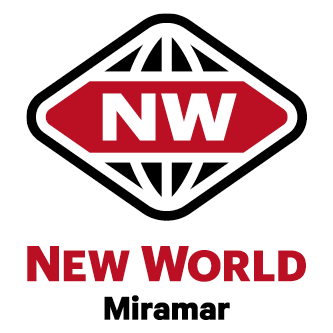 logo for new world miramar