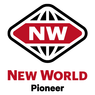 new world logo for pioneer