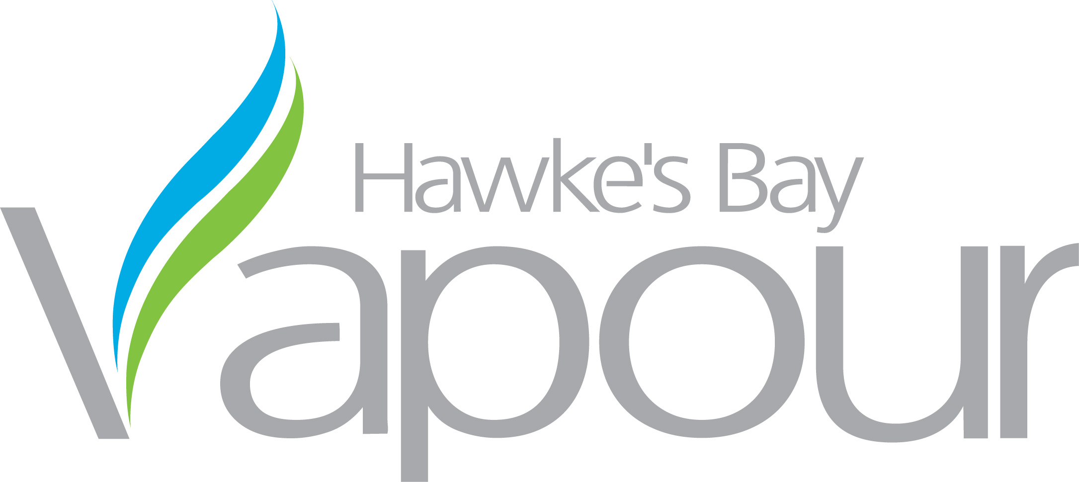 Business logo for Hawke's Bay Vapour