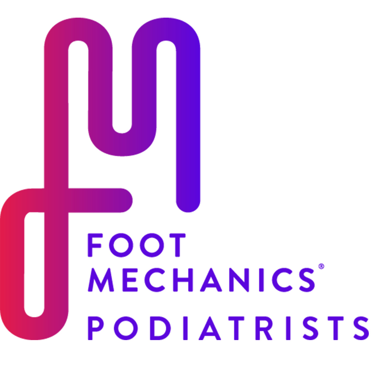 Foot Mechanics Podiatrists Business Logo