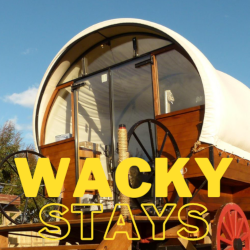 Colonial Wagon - Wacky Stays Kaikoura