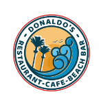 Business logo for Donaldos Cafe and Bar