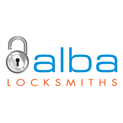 Business logo for Alba Locksmith