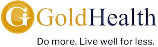 Gold Health logo 