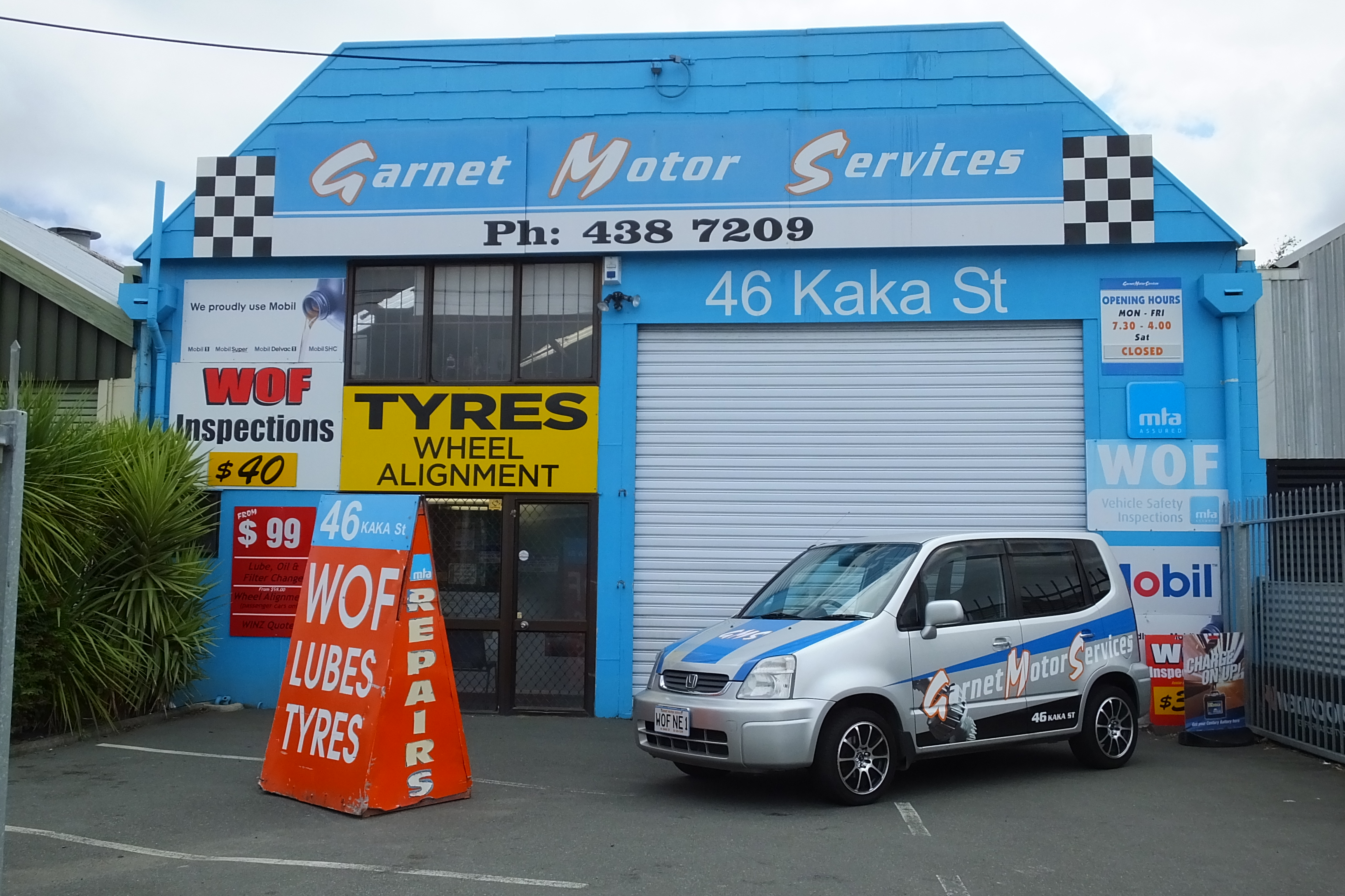 Garnet Motor Services