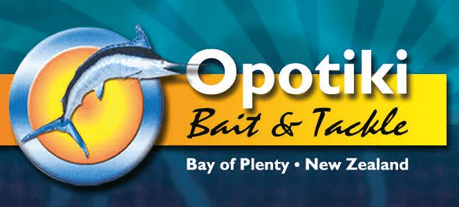 Opotiki Bait and Tackle logo 
