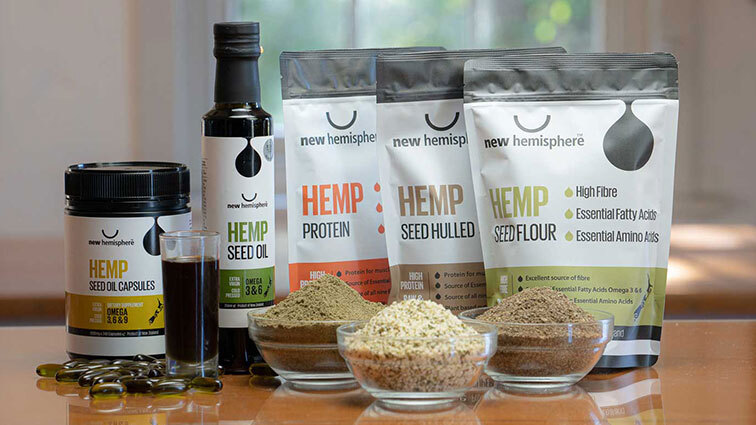 New Hemisphere hemp foods