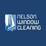 logo for nelson window cleaners 