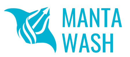 Manta Wash House Washing Wellington Logo