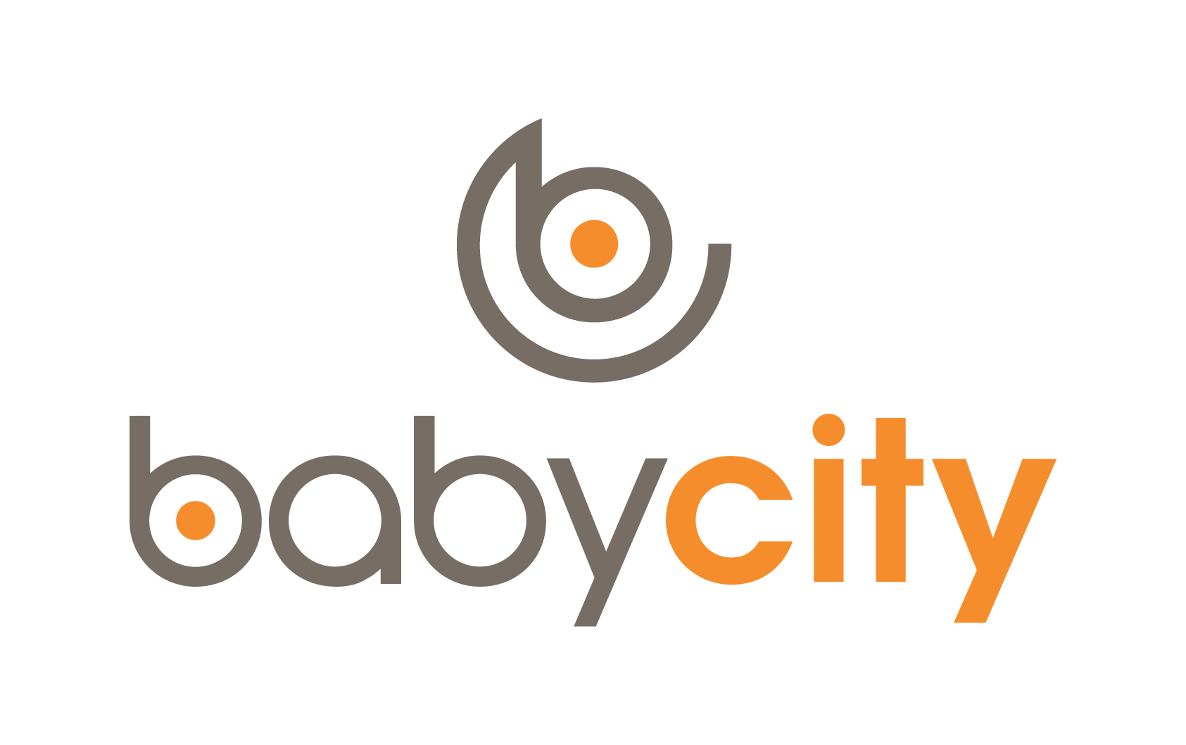 Business logo for babycity