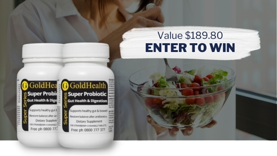 Win 1 of 3 Super Probiotic - Twin Pack 200 tablets